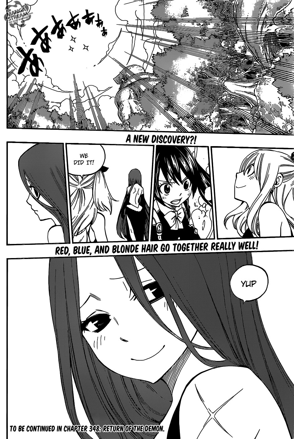 Fairy Tail Chapter 347 22